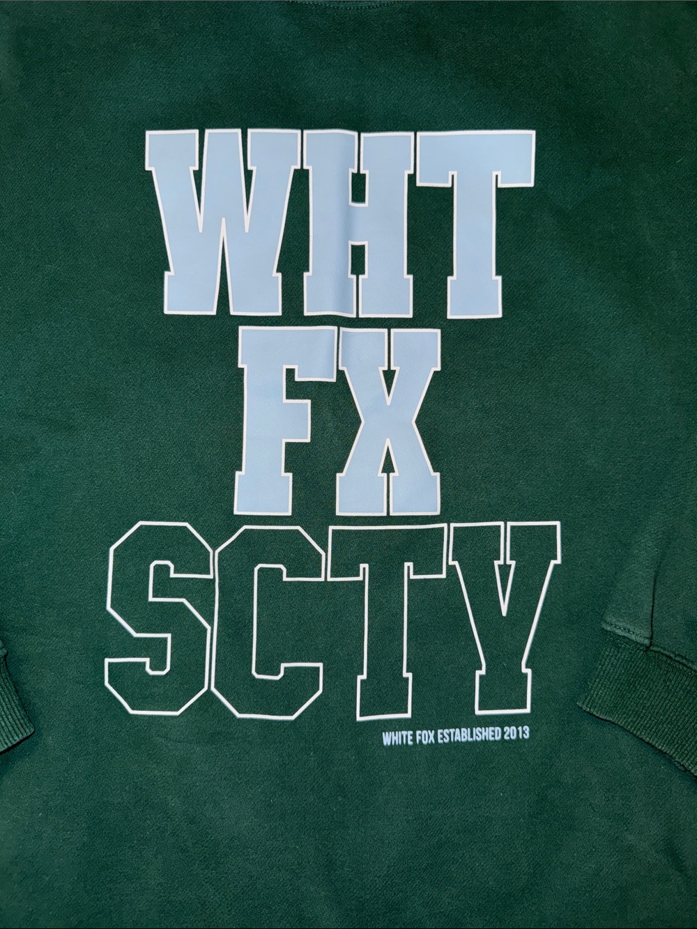 White Fox Crewneck - Picture 2 of 4
